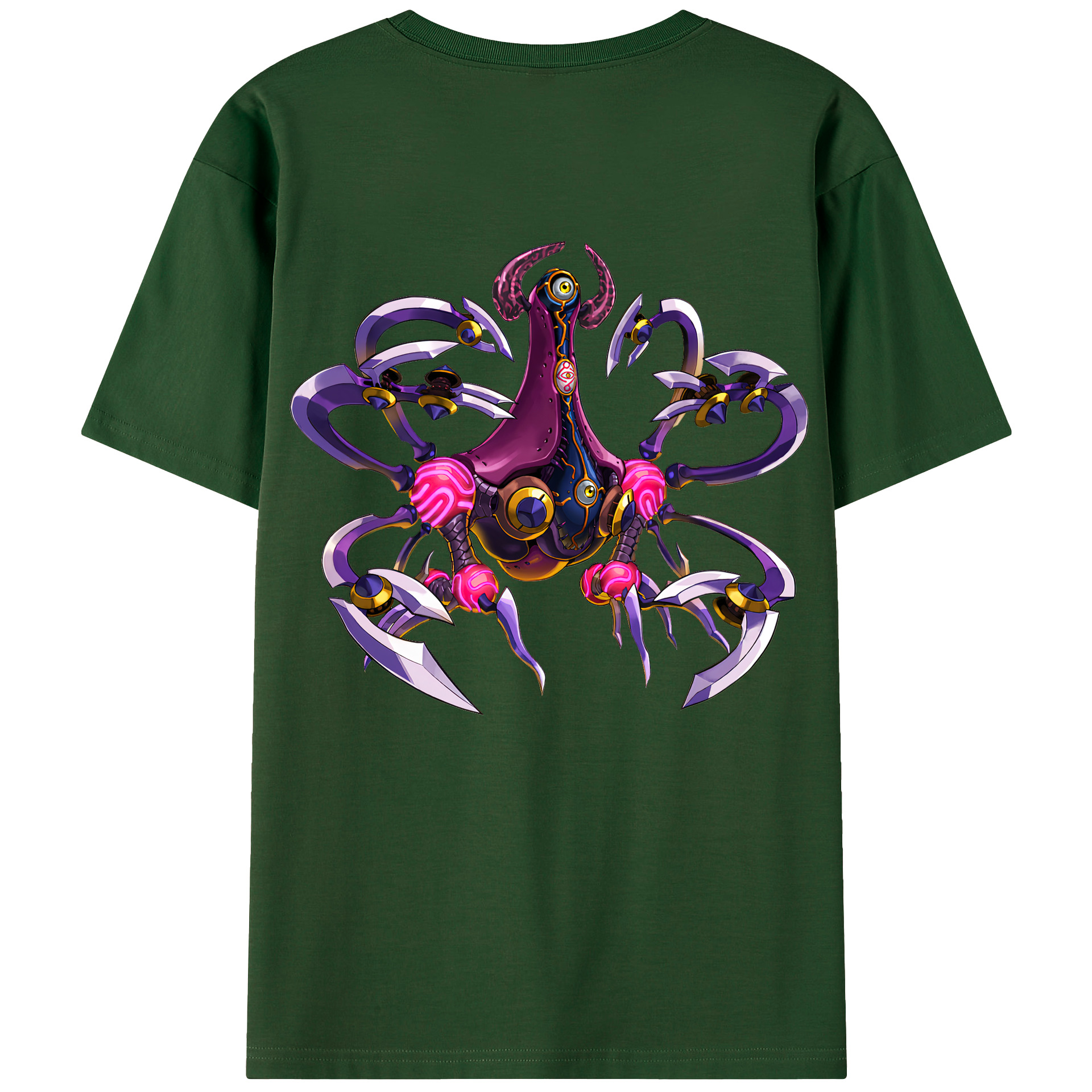（画像用） 遊☆戯☆王 Yu-Gi-Oh! 綿100％半袖Tシャツ（背面プリント）